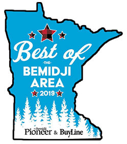Best of the Bemidji Area 2019 badge